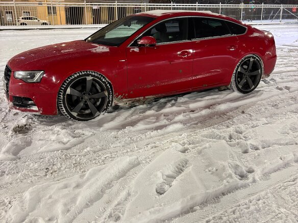 2011 Audi A5 I (8T), красный, 1100000 рублей - вид 3