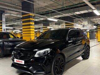 2016 Mercedes-Benz GLE AMG 63 AMG I (W166), чёрный, 5600000 рублей, вид 1