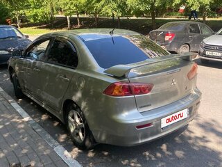 2007 Mitsubishi Lancer X, бежевый, 650000 рублей, вид 3