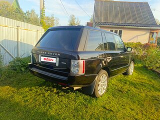2006 Land Rover Range Rover Supercharged III Рестайлинг, чёрный, 1260000 рублей, вид 2