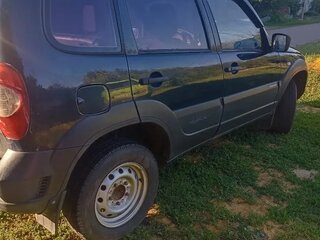 2015 Chevrolet Niva I Рестайлинг, синий, 480000 рублей, вид 3