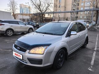 2007 Ford Focus II, серебристый, 350000 рублей, вид 1
