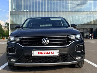 2021 Volkswagen T-Roc I (China Market), серый, 2390000 рублей, вид 2