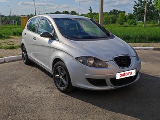 2006 SEAT Altea I, серебристый, 430000 рублей, вид 2