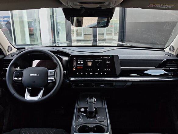 2026 Haval H3 I Рестайлинг, чёрный - вид 13