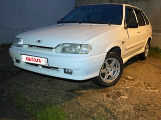 2013 Lada (ВАЗ) 2114, белый, 310000 рублей, вид 2