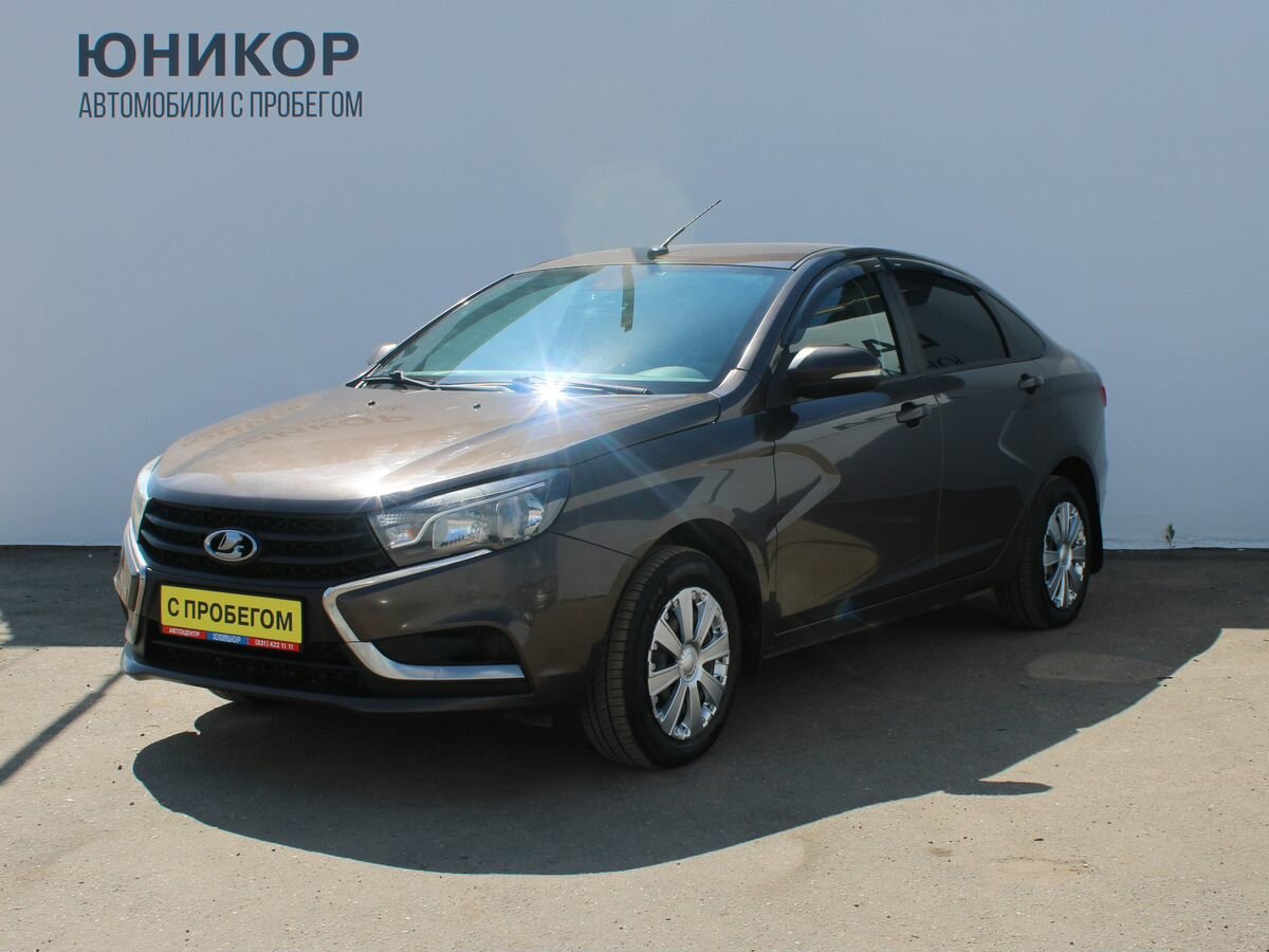 Открыть фотографии: Lada (ВАЗ) Vesta I