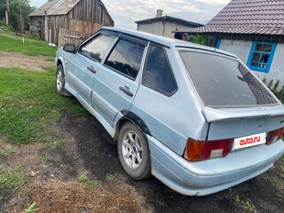 2005 Lada (ВАЗ) 2114, серебристый, 85000 рублей, вид 4