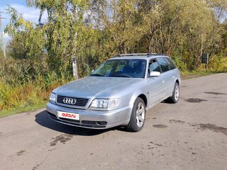 1997 Audi A6 I (C4), серебристый, 450000 рублей, вид 1