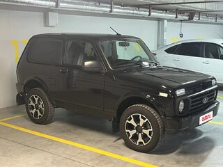 2024 Lada (ВАЗ) Niva Legend Euro-2 I, чёрный, 1050000 рублей, вид 1