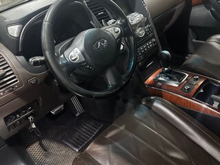 2016 Infiniti QX70, коричневый, 1600000 рублей, вид 2
