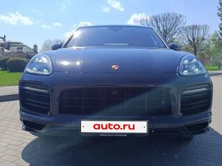 2019 Porsche Cayenne III, чёрный, 8650000 рублей, вид 2