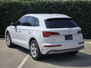 2024 Audi Q5 40 TFSI II (FY) Рестайлинг, белый, 4992349 рублей, вид 5