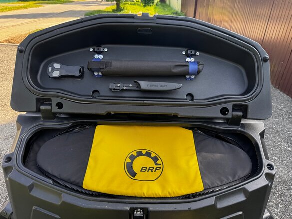 2014 BRP Can-Am Outlander 800, жёлтый, 1290000 рублей - вид 10