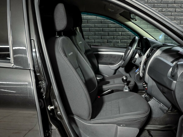 2017 Renault Duster I Рестайлинг, чёрный - вид 11