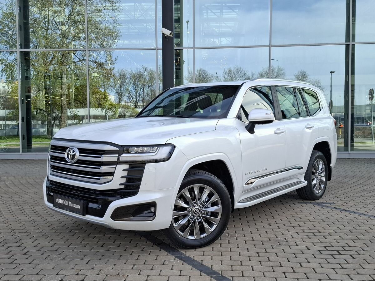 Открыть фотографии: Toyota Land Cruiser 300 Series