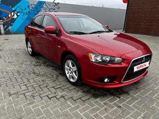2007 Mitsubishi Lancer X, красный, 600000 рублей, вид 3