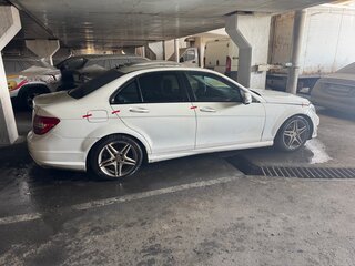 2012 Mercedes-Benz C-Класс 180 III (W204) Рестайлинг, белый, 790500 рублей, вид 2