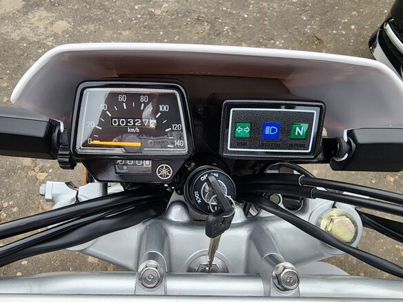 2007 Yamaha TW200, синий, 750000 рублей - вид 9