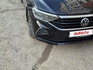 2021 Volkswagen Polo VI, чёрный, 1550000 рублей, вид 5