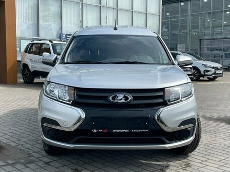 2026 LADA (ВАЗ) Largus, серебристый, 1617000 рублей, вид 3