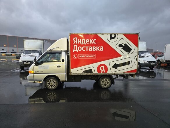 2012 Hyundai Porter, серебристый, 500000 рублей - вид 1