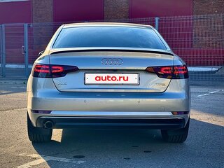 2016 Audi A4 V (B9), серый, 2400000 рублей, вид 4