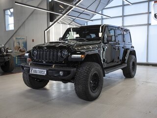 2023 Jeep Wrangler IV (JL) Рестайлинг, чёрный, 11900000 рублей, вид 4