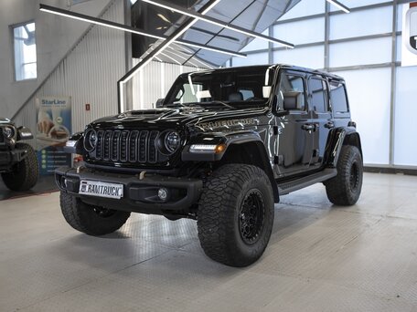 2023 Jeep Wrangler IV (JL) Рестайлинг, чёрный, 11690000 рублей, вид 4
