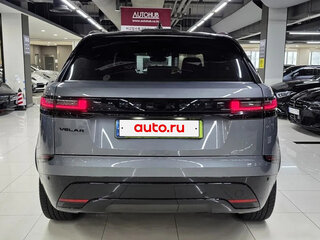 2025 Land Rover Range Rover Velar I Рестайлинг, серебристый, 7890099 рублей, вид 4