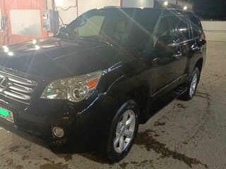 2010 Lexus GX 460 II, чёрный, 2400000 рублей, вид 1