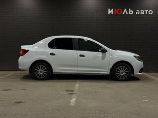2018 Renault Logan II, белый, 740000 рублей, вид 4