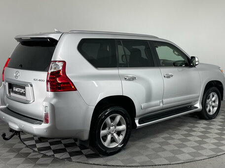 2009 Lexus GX 460 II, серебристый, 2450000 рублей, вид 5