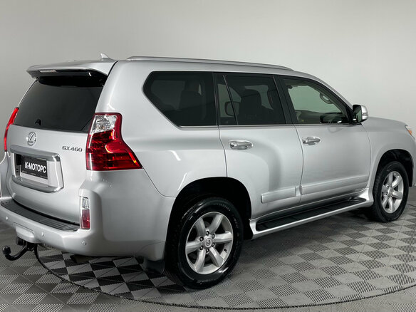 2009 Lexus GX 460 II, серебристый, 2370000 рублей - вид 4