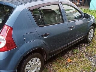 2012 Renault Sandero I, синий, 550000 рублей, вид 2