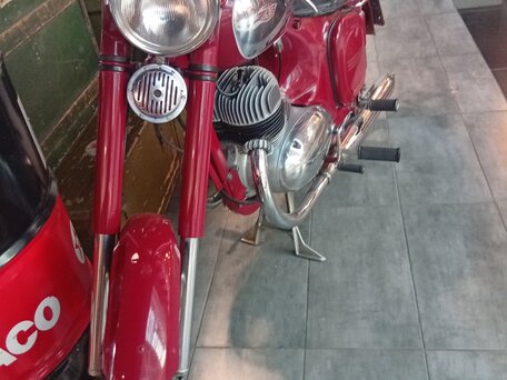 2011 Jawa 350/360, красный, 3500000 рублей, вид 3