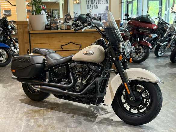 2022 Harley-Davidson Heritage, бежевый, 2050000 рублей - вид 5