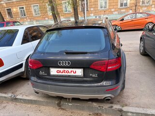 2009 Audi A4 allroad IV (B8), чёрный, 1600000 рублей, вид 2