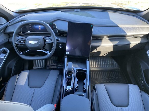 2026 Geely Cityray, серый - вид 12