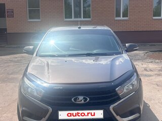 2019 Lada (ВАЗ) Vesta I, коричневый, 900000 рублей, вид 1