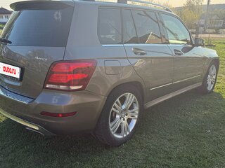 2013 Mercedes-Benz GLK-Класс 220 CDI BlueTEC I (X204) Рестайлинг, серый, 1510000 рублей, вид 5