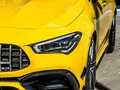 2021 Mercedes-Benz CLA AMG 45 AMG S II (C118, X118), жёлтый - вид 7