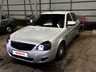 2012 Lada (ВАЗ) Priora I, серебристый, 400000 рублей, вид 1
