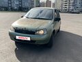 2008 Lada (ВАЗ) Kalina I, зелёный, 75000 рублей