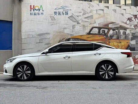 2022 Nissan Altima VI (L34), белый, 1630000 рублей, вид 5