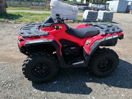 2023 BRP Can-Am Outlander 850, красный, 1350000 рублей, вид 2