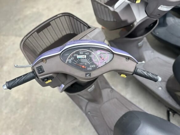 2014 Honda Dio, белый, 75000 рублей - вид 4
