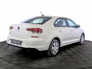 2022 Volkswagen Polo VI, белый, 1500000 рублей, вид 5