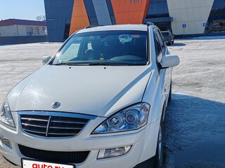 2012 SsangYong Kyron I Рестайлинг, белый, 800000 рублей, вид 3