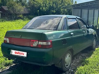 1998 Lada (ВАЗ) 2110, зелёный, 120000 рублей, вид 4